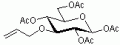 1,2,4,6-Tetra-O-acetyl-3-O-allyl-beta-D-glucopyranose