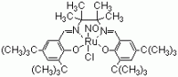 氯代亚硝酰[N,N'-双(3,5-二叔丁基亚水杨基)-1,1,2,2-四甲基乙二胺酸]钌(ＩＶ)