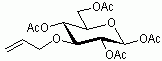 1,2,4,6-Tetra-O-acetyl-3-O-allyl-beta-D-glucopyranose