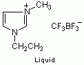 1-乙基-3-甲基咪唑啉 三氟(三氟甲基)硼酸盐