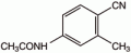 4-乙酰氨基-2-甲基苯甲氰
