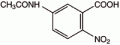 5-乙酰胺基-2-硝基苯酸