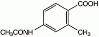 4-乙酰氨基-2-甲基苯甲酸