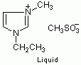 1-乙基-3-甲基咪唑甲烷磺酸盐