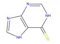 1,9-Dihydropurine-6-thione DIS