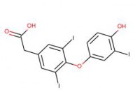 3,3',5-TRIIODOTHYROACETIC ACID,*FREE ACI D