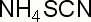 Ammonium thiocyanate