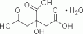 Citric acid monohydrate