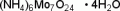 Ammonium molybdate tetrahydrate