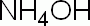 Ammonium hydroxide solution
