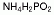 Ammonium hypophosphite