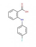 N-(4-Fluorophenyl)anthranilic acid