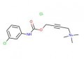4-(N-(3-CHLOROPHENYL)CARBAMOYLOXY)-2-BUT YNYLTRIMET