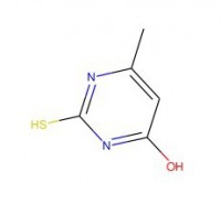 2-硫基-4-羟基-6-甲基嘧啶