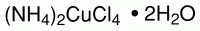 Ammonium tetrachlorocuprate(II) dihydrate