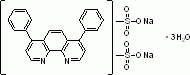 Bathophenanthrolinedisulfonic acid disodium salt trihydrate