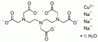 二乙烯三胺，五乙酸铜（II）磷酸三钠盐半水