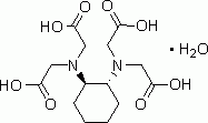 反式-1,2 -环己二胺-N,N,N′,N′-双四乙酸一水