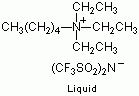 戊基三乙基铵 双(三氟甲磺酰)亚胺