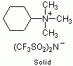 环己基三甲铵双(三氟甲磺酰)亚胺