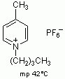 1-丁基-4-甲基吡啶六氟磷酸盐