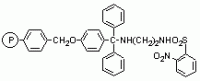 N-(4-苄氧基三苯甲基)-N'-(2-硝基苯磺酰)-1,2-二氨基乙烷树脂交联1%DVB(200-400mesh)(0.9-1.1mmol/g)