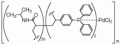 聚[N-异丙基丙烯酰胺-共-4-(二苯基膦基)苯乙烯]-二氯化钯(Ⅱ)(比率,丙烯酰胺:膦=20:2)