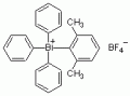 三苯基-2,6-二甲基苯基铋四氟硼酸盐