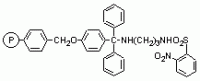 N-(4-苄氧基三苯甲基)-N'-(2-硝基苯磺酰)-1,3-二氨基丙烷树脂交联1%DVB(200-400mesh)(0.9-1.1mmol/g)