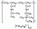 聚[[N-异丙基丙烯酰胺-共-[N-[3-(十二烷基二甲胺)丙基]丙烯酰胺]]磷钨酸盐]