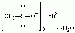 三氟甲烷磺酸镱(III)水合物