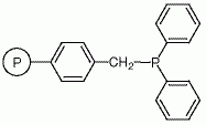 4-二苯基膦基甲基聚苯乙烯树脂 2%DVB交联(200-400mesh)(0.5-1.0mmol/g)