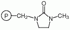 3-甲基-2-氧代咪唑烷酮-1-基甲基聚苯乙烯树脂,交联1%DVB
