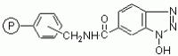 1-羟基苯并三唑-6-CAM聚苯乙烯树脂交联1%DVB(50-100mesh)(1.3-1.5mmol/g)