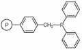 4-二苯基膦基甲基聚苯乙烯树脂 2%DVB交联(200-400mesh)(0.5-1.0mmol/g)
