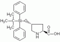 反-4-(叔丁基二苯基硅氧基)-L-脯氨酸