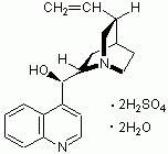 辛可尼定硫酸盐