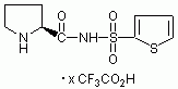 N-(2-噻吩磺酰基)-L-脯氨酰胺三氟乙酸盐