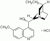 双氢奎尼丁盐酸盐