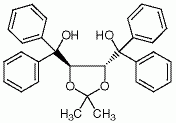 (-)-4,5-双[羟基(二苯基)甲基]-2,2-二甲基-1,3-二氧戊环