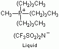 三丁基甲磷双三氟甲基磺酰亚胺