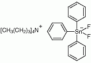 四丁基二氟三苯基锡酸铵