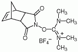 2-(5-降冰片烯-2,3-二甲酰亚胺基)-1,1,3,3-四甲基脲四氟硼酸季铵盐[用于肽的偶联剂]