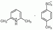 对甲苯磺酸(2,6-二甲基吡啶鎓盐)