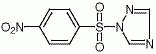 1-(4-硝基苯磺酰)-1H-1,2,4-三唑
