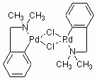 二-μ-氯双[2-[(二甲氨基)甲基]苯基-C,N]二钯(Ⅱ)