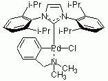 氯[[1,3-双(2,6-二异丙基苯基)咪唑-2-叉](N,N-二甲基苄胺)钯(Ⅱ)]