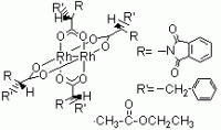 四[N-邻苯二甲酰-(S)-苯丙氨酸]二铑乙酸乙酯加合物