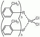 双(三-o-甲苯膦)二氯化钯(II)