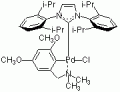 氯化[[1,3-双(2,6-二异丙基苯基)咪唑-2-亚基](N,N-二甲基-3,5-二甲氧苄胺基)钯(II)]